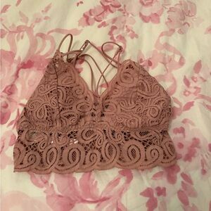 Pink VS Bralette Small